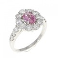 PT サファイヤ リング 0.615CT