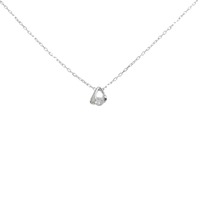 PT ダイヤモンド ネックレス 0.10CT