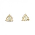 【新品】K18YG ダイヤモンド ピアス 0.44CT