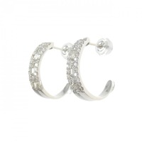 【新品】PT ダイヤモンド ピアス 0.50CT