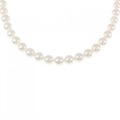 シルバークラスプ アコヤパール ネックレス 6-6.5mm