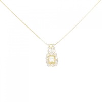 【新品】K18YG ダイヤモンド ネックレス 0.55CT