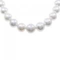 【新品】シルバークラスプ 白蝶パール ネックレス 13.2-17.1mm