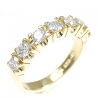 750YG ダイヤモンド リング 0.56CT