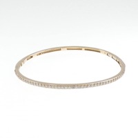 K18PG ダイヤモンド バングル 0.60CT