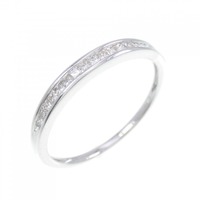 K18WG ダイヤモンド リング 0.25CT