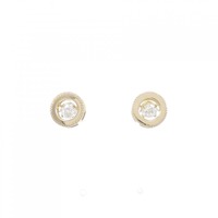 K18YG ダイヤモンド ピアス 0.417CT