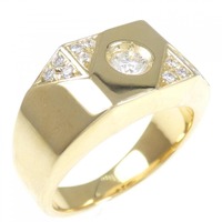 K18YG ダイヤモンド リング 0.21CT
