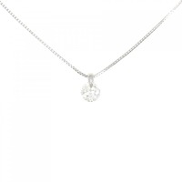 PT ソリティア ダイヤモンド ネックレス 0.57CT