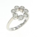 PT ダイヤモンド リング 0.45CT