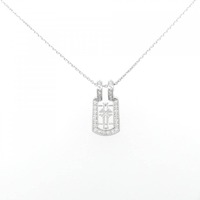 エスジェーエックス ダイヤモンド ネックレス 0.12CT