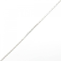 K18WG ダイヤモンド ブレスレット 0.10CT