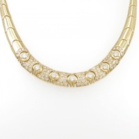 K18YG ダイヤモンド ネックレス