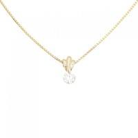 K18YG ダイヤモンド ネックレス 0.392CT