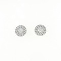 PT ダイヤモンド ピアス 0.703CT