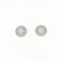 PT ダイヤモンド ピアス 0.703CT