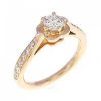 シャネル カメリア リング