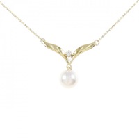 ミキモト アコヤパール ネックレス 7.3mm
