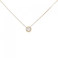 K18PG ダイヤモンド ネックレス 0.208CT
