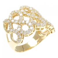 K18YG ダイヤモンド リング 2.00CT