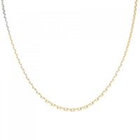 K18YG/PT チェーン ネックレス