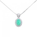 PT エメラルド ネックレス 4.47CT