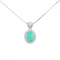 PT エメラルド ネックレス 4.47CT
