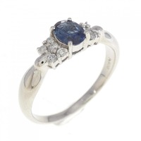PT サファイヤ リング 0.55CT
