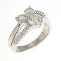 PT ダイヤモンド リング 0.588CT