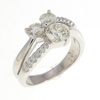 PT ダイヤモンド リング 0.588CT