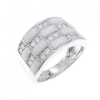 K18WG サンゴ リング