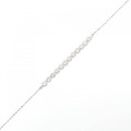 K18WG ダイヤモンド ブレスレット 0.32CT