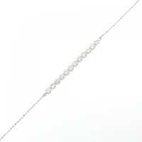 K18WG ダイヤモンド ブレスレット 0.32CT