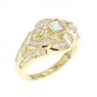 K18YG ダイヤモンド リング 0.92CT