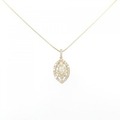 【新品】K18YG ダイヤモンド ネックレス 0.50CT