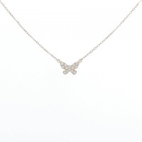 アーカー バタフライ ネックレス 0.06CT
