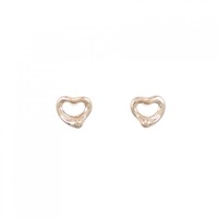 ティファニー オープンハート ピアス