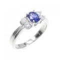 PT サファイヤ リング 0.55CT