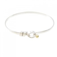 【ヴィンテージ】ティファニー ラブノット バングル