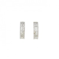 【新品】PT ダイヤモンド ピアス 0.50CT