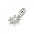 PT ダイヤモンド ペンダント 0.15CT