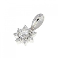PT ダイヤモンド ペンダント 0.15CT