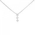 トリロジー ネックレス 0.20CT