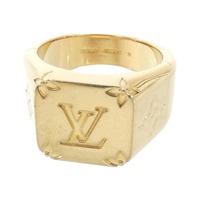 ルイヴィトン シグネットリング モノグラム M M80190 リング