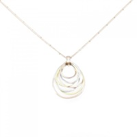 K18YG/PT/K18PG ネックレス