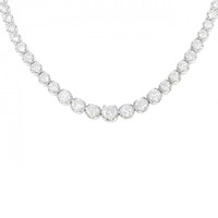 PT ダイヤモンド ネックレス 10.00CT