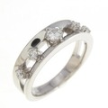 PT ダイヤモンド リング 0.22CT