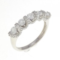 PT ダイヤモンド リング 0.70CT