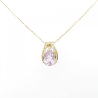 K18YG クンツァイト ネックレス 2.26CT