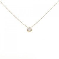 K18YG ダイヤモンド ネックレス